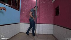 Corno Watches Medroso Wife's Big Black Cock Cuckold Humiliation Pounding