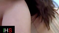 Brunette babe joins wild orgy, riding cocks cowgirl while licking swollen pussies.