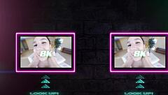 lonely housewife cherry kiss in lingerie cheats with neighbor pounding doggystyle pov hardcore