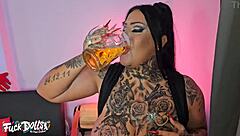 busty ashley cumstar ass fisted piss drank rough creampie