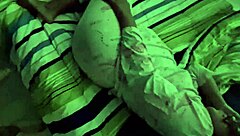 horny pregnant stepsis with curvy fat belly begs for cum covered tits and swapping