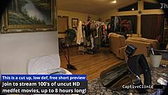 Ever wonder what jewel does in nurse pov with handcuffs and patient spanking?