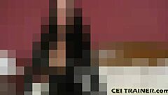 Suck dick deep and swallow every drop of cum like a good cei slut