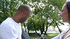 olivia del rio enjoys wild interracial dp threesome