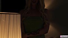 i joined girlfriend lesbian threesome with her bff