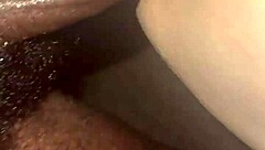 roxrane takes on big black monster cock from european stud