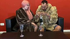 Argentinian pussy slammed hard in Buenos Aires by amateur stud's thick rod.