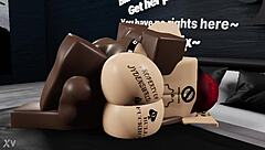 nasty thick redhead railed hard