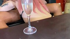 Argentinian pussy slammed hard in Buenos Aires by amateur stud's thick rod.