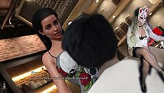 hey stepmom grabs golden boy's huge cock for a suck