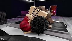 nasty thick redhead railed hard