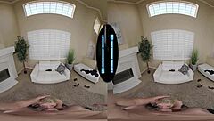 lonely housewife cherry kiss in lingerie cheats with neighbor pounding doggystyle pov hardcore