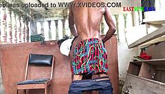 bbw neighbor bends over shaved pussy wet for monster bbc doggystyle church visit