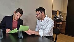 jennifer mendez takes 3on1 anal dp dvp gangbang gagging peeing squirt cum mouthful!