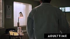 lulu chu possessed by succubus gives deepthroat exam in hospital threesome