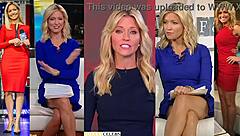 aren't ainsley earhardt's long sexy legs just begging for your ultimate celebrity compilation stare?