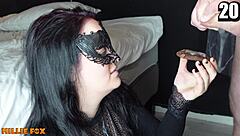 😍 amateur milf millie fox swallows 20 loads of cum easy! 💦