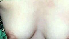 Young pregnant Asian mom takes coworker's big cock creampie in dorm room