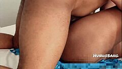 Monster Cocks Stretch Juicy Ebony Pussy With Huge Creampie Loads