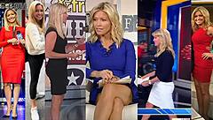 aren't ainsley earhardt's long sexy legs just begging for your ultimate celebrity compilation stare?