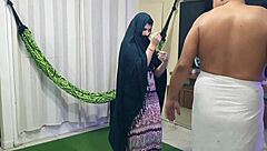 i luv this pale arab girl's pink pussy in steamy massage play...