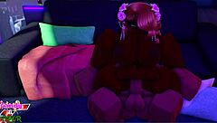 viper stuffs candy deep into her wet pussy for sensational sex