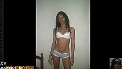 Ever wonder how naughty jade flashes her juicy shaved pussy up close?