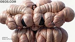 How Massive Will Bodybuilder Natasha's Muscles Pump Up in This Huge Growth Factory Session?