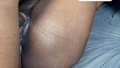 Monster Cocks Stretch Juicy Ebony Pussy With Huge Creampie Loads