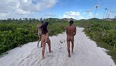 hot petite latina's big ass and clit get bent over banged till she squirts!