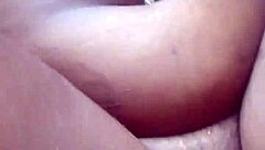 preta's hairy big ass takes deep anal pounding until creamy explosion