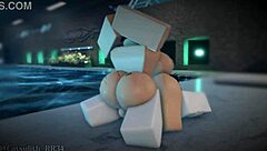 Shy girl sex turns rough doggystyle riding big cock cumshot session 11