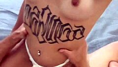 i'm petite latina roughly pounded pov deepthroat gagging cowgirl cum tits