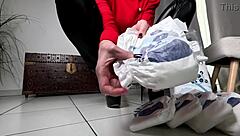 Bold French ABDL Diaper Regression Incontinence Frenzy