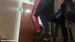 caught that secret footbridge cam with chubby latina showing everything?