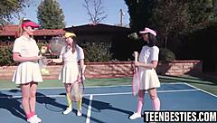 Pussy Licking 69 Turns Big Tits Besties' Foursome into Cum Feast