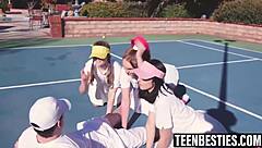 Pussy Licking 69 Turns Big Tits Besties' Foursome into Cum Feast