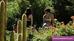 did you see ebony teen whitney wright and alexis tae making out post workout?