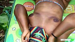 i love slamming my fat bbw bitch's wet black ass till she cums hard