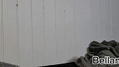 Step-sis sneaks into my room at night 😈 wants this dick now