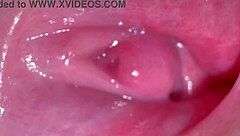 amateur teen's pink shaved pussy 244 days post virginity loss