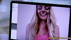 classy teen beauty eats out dyke stepmom's pussy fully