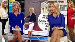 aren't ainsley earhardt's long sexy legs just begging for your ultimate celebrity compilation stare?