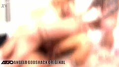 oh man tina tolley takes 5on1 with triple vaginal and anal gaping then swallows cum