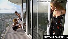 beautiful britney amber seduces stepson into cheating after his blowjob