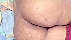 check out this big ass latina teen gaping her hole on thick cock