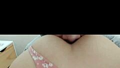 skinny latina's tight ass gets sucked and pounded by neighborhood guy