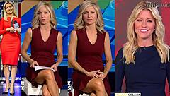 aren't ainsley earhardt's long sexy legs just begging for your ultimate celebrity compilation stare?