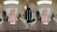 Skylar Storm's Pigtail Roommate Pays Rent with Cute Pussy and Blowjob