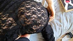 i helped stepsis pick lingerie then fucked her tight pussy doggystyle before first date